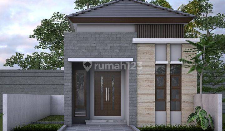 Rumah Baru Siap Huni Dalam Cluster Dekat Kampus Uii Di Ngaglik 1