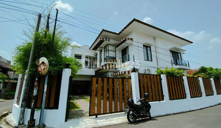 Rumah Mewah Dekat Kantor Walikota Jogja Di Baciro 1