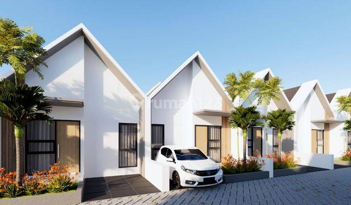  Rumah Modern Gratis Semua Biaya Di Moyudan 2