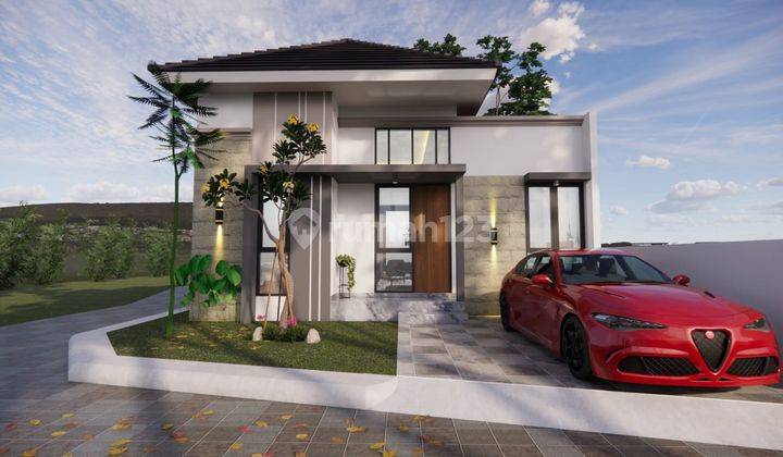 Rumah Cantik Siap Bangun Dalam Mini Cluster Di Berbah 1