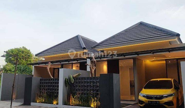 Rumah Baru Siap Huni Shm Di Prambanan Jogja 2