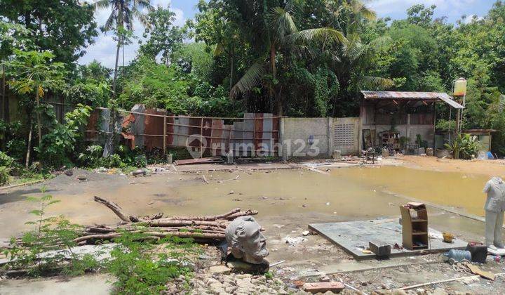 DIJUAL SEBIDANG TANAH LUAS SHM DEKAT MASJID AGUNG BANTUL 2