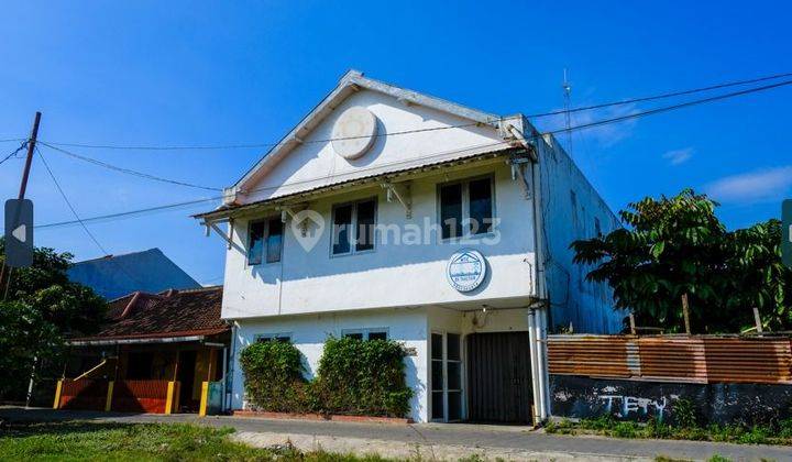 Dijual Rumah Besar Dekat Alun Alun Kidul Kota Jogja 1