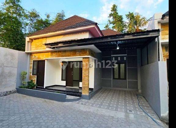 Rumah Murah Tanah Luas Dekat Sd Model Di Ngemplak 1