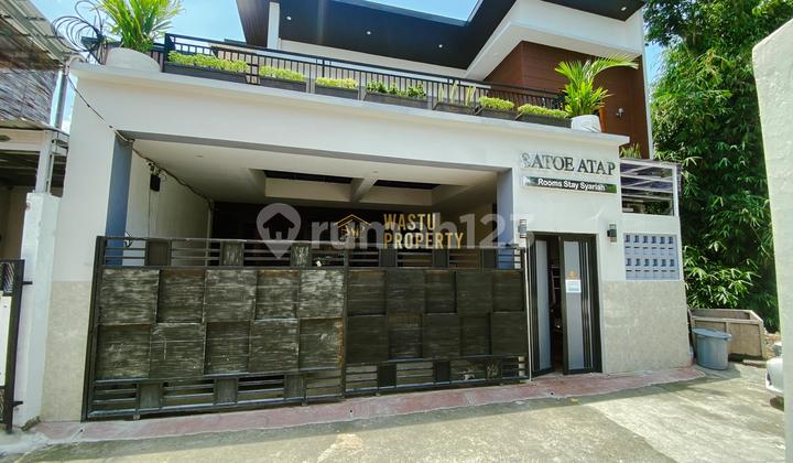 Rumah + Homestay Syariah Dekat Pusat Kota Jogja Bangunan Baru & SHM 1