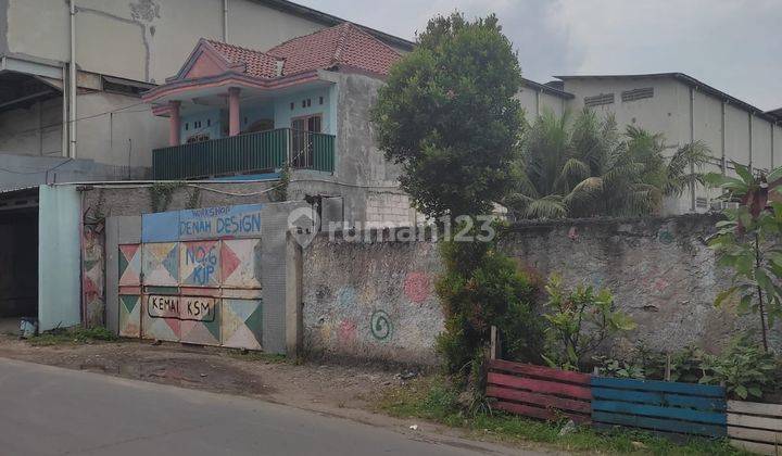 Dijual BU Tanah di Benda Belendung Belakang Bandara 1