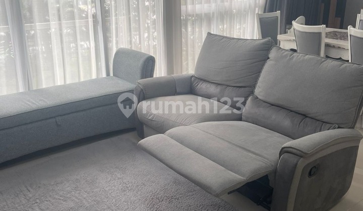 Rainbow Springs Full Furnished siap huni  view danau lantai G Jarang ada  14