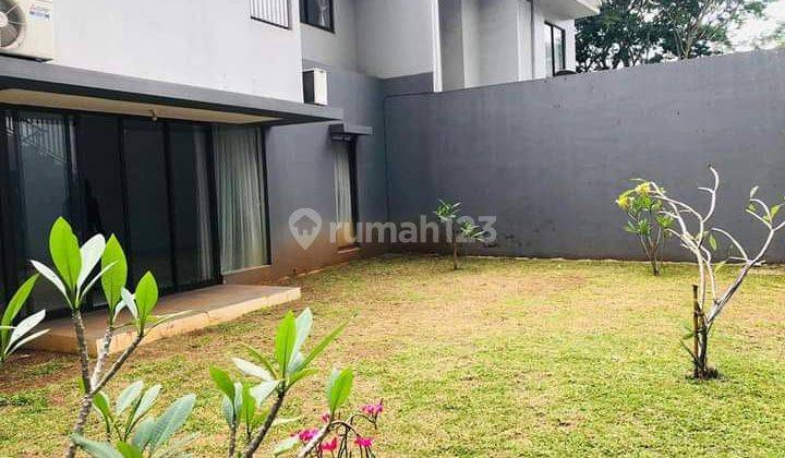 Rumah Vermont Parkland siap huni rapih dekat CBD BSD dekat tol bsd 2