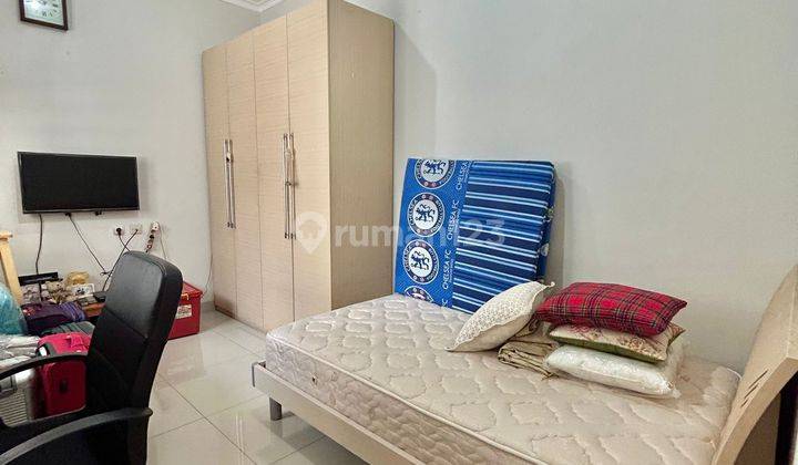 Rumah 2 lantai siap huni di gading serpong cluster Trimezia Jual BU butuh cepat 3
