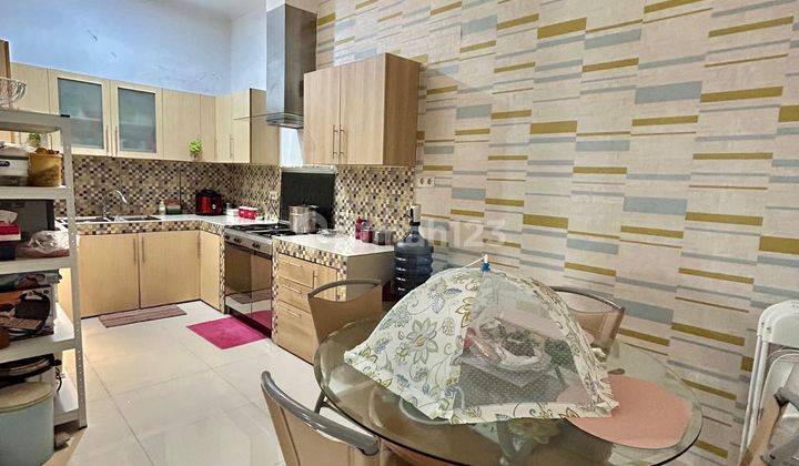 Rumah 2 lantai siap huni di gading serpong cluster Trimezia Jual BU butuh cepat 5