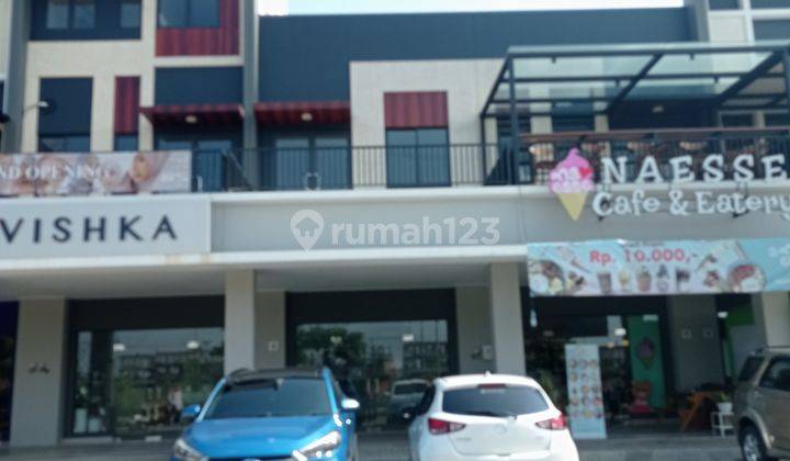 disewakan murah ruko melody hadap danau gading serpong cocok buat resto & cafe 1