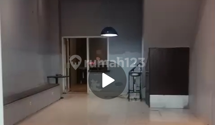 For Sale or Rent Cheap, 2-Story Former Restaurant Shop at Modern Market Gading Serpong