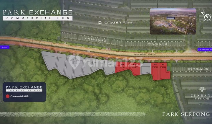 Dijual Kavling Komersial Siap Bangun Park Serpong Kelapa Dua Nempel Gading Serpong Bsd Selangkah Ke Tol Legok