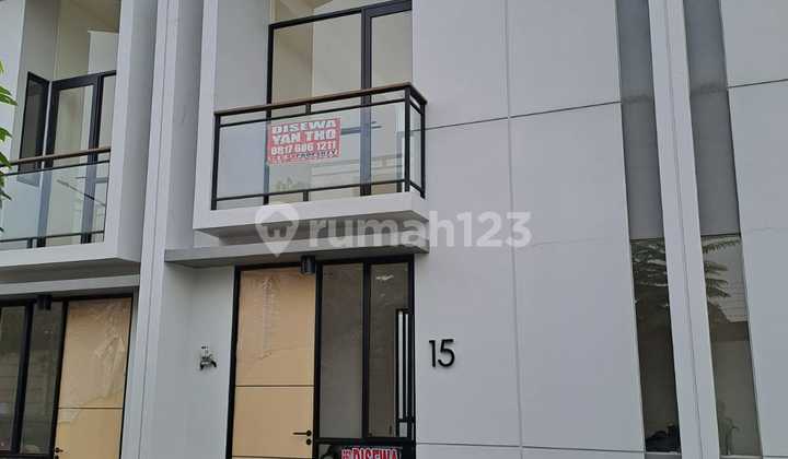 Affordable For Rent Cendana Garden House Lippo Karawaci Near Jakarta Toll Road