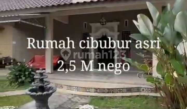 Affordable Sale: Complete Facilities House in Cibubur Asri