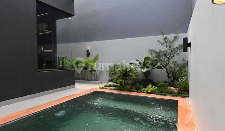 Rumah Brand New Bsd City Full Furnish Dijual Murah Siap Huni Ev Charging Ready 2