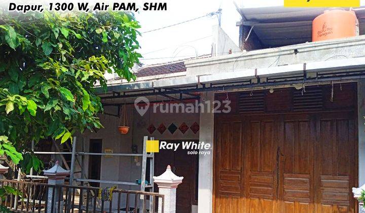 Dijual Rumah Lingkungan Tenang di Bulakrejo, Sukoharjo 1