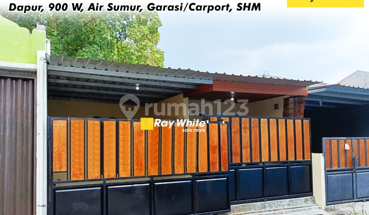 Dijual Rumah Minimalis Siap Huni di Sawahan, Ngemplak, Boyolali 1