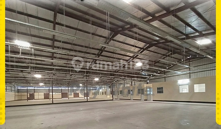 Large Warehouse in Yellow Zone with Loading Dock and Container Access in Gagaksipat Ngemplak Large Warehouse in Yellow Zone with Loading Dock and Container Access in Gagaksipat Ngemplak