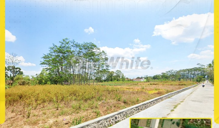 Lahan Industri 9266m² di Randusari Boyolali, Lebar 281 Meter!