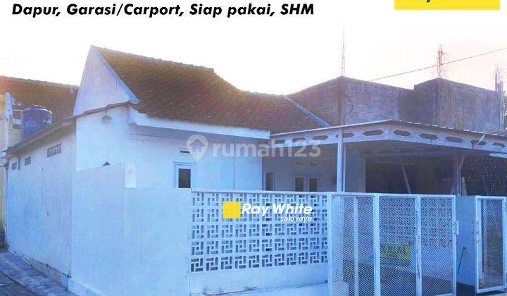 Dijual Rumah Murah Konsep Modern Minimalis di Mojosongo, Boyolali 1