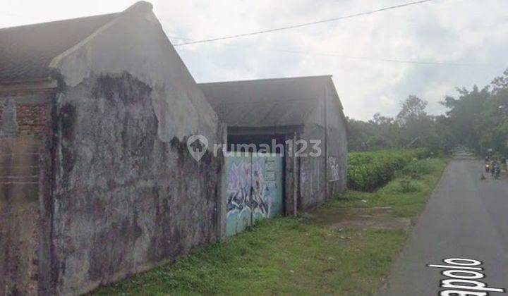 Dijual Tanah Luas Cocok Untuk Industri Kecil di Jumapolo, Karanganyar 1