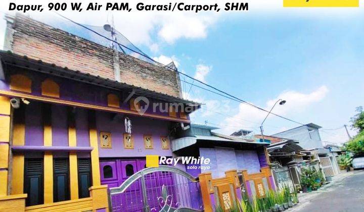 Dijual Rumah di Kawasan Perumahan Purbayan, Baki 1