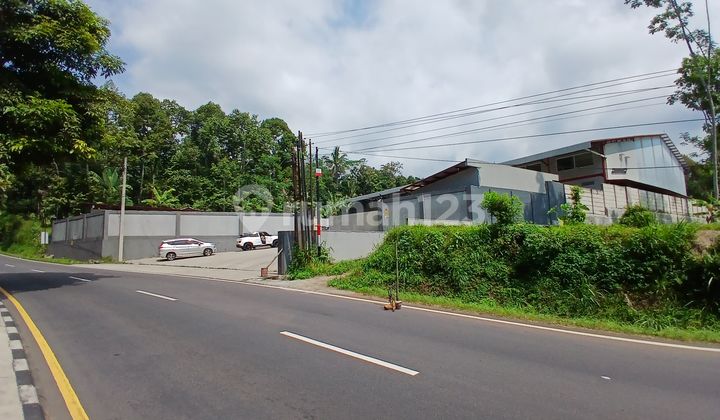 Tanah Zona Merah di Jl. Lingkar Selatan, Sidomukti, Salatiga