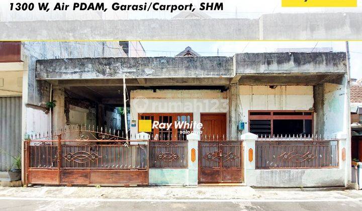 Dijual Rumah Lama di Pajang, Laweyan 1