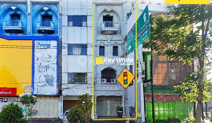 Disewaakan Ruko 4 Lantai di Jl. Slamet Riyadi Solo, Kawasan Bisnis Dan Kuliner 1