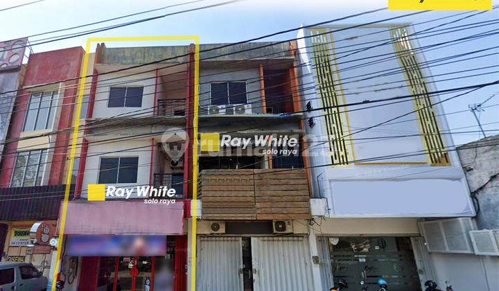 Dijual Ruko Strategis Tengah Kota 3 Lantai di Jl. Yosodipuro, Solo Dijual Ruko Strategis Tengah Kota 3 Lantai di Jl. Yosodipuro, Solo