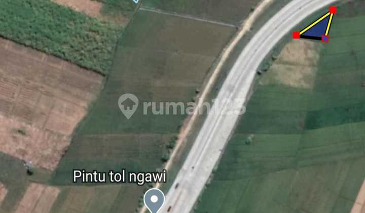 Tanah Ngawi Dekat Pintu Tol Cocok Untuk Investasi 16