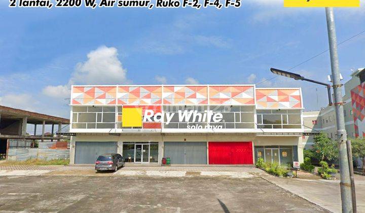 Dijual Ruko Jalan Adi Soemarmo, Lokasi Strategis, Dekat Bandara 1