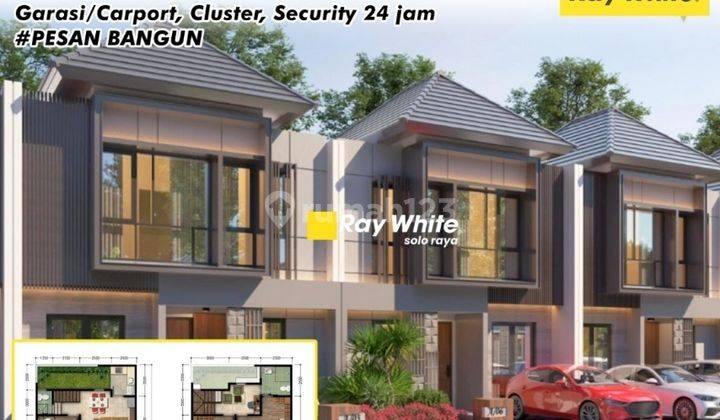 Dijual Rumah Pesan Bangun, di Ring Road Mojosongo Solo, Dekat Uns 1