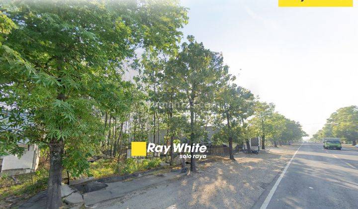 Dijual Tanag Ngawi, Siap Bangun, Cocok Untuk Gudang Dan Ruko 1