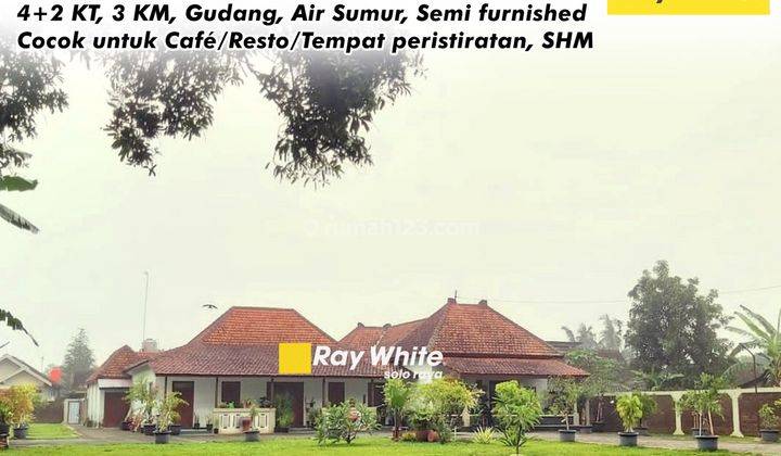 Dijual Rumah Polanharjo Klaten, Luasan 3000m², Cocok Untuk Resto 1