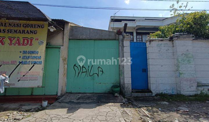 Gudang di Jl A. Yani Solo, Akses Jalan Utama 1