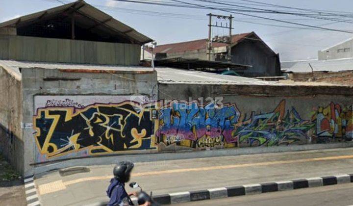 Disewakan Tanah Cocok Untuk Usaha di Jebres, Surakarta 1