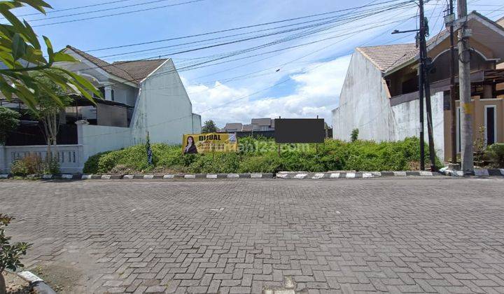 Dijual Tanah 2 Kavling di Perumahan Solo Baru 1