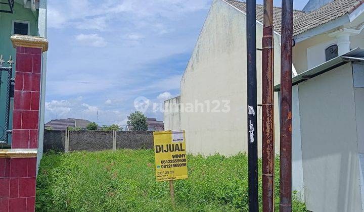 Dijual Tanah Kavling di Perumahan Solo Baru 1