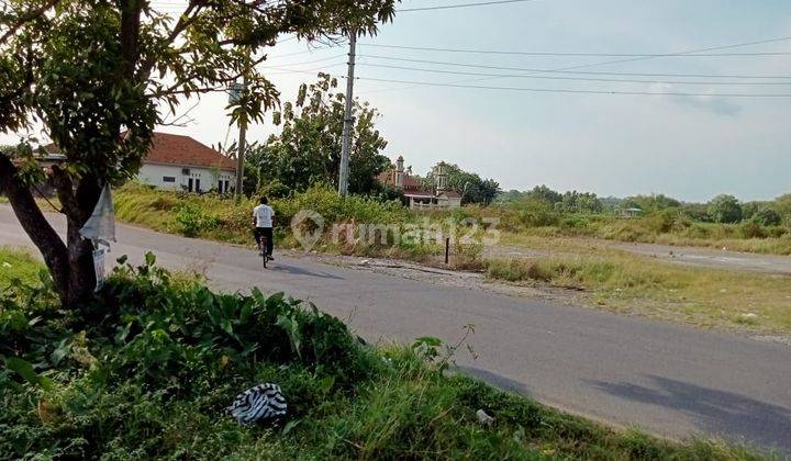 Dijual Tanah Luas, Kawasan Strategis, Dekat Bandara Pintu Tol 2