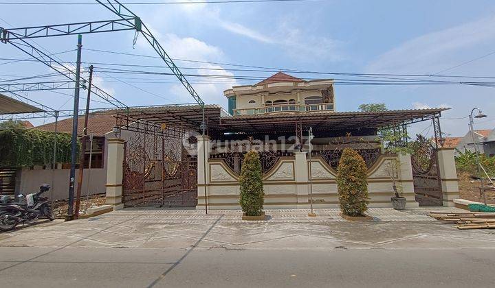 Rumah Mewah 2 Lantai Ada Kolam Renang Indoor di Sukojarjo Kota 1