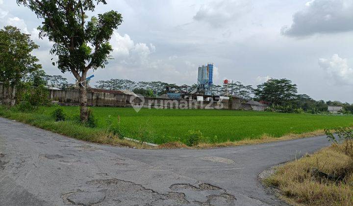 Dijual Tanah di Kawasan Pergudangan Triyagan, Mojolaban 1