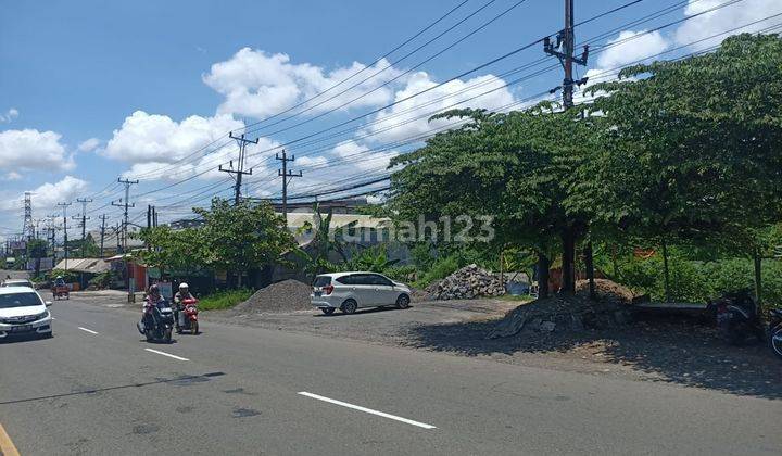 Dijual Tanah di Jalan Utama Solo Sragen, Masih Masuk Palur 1