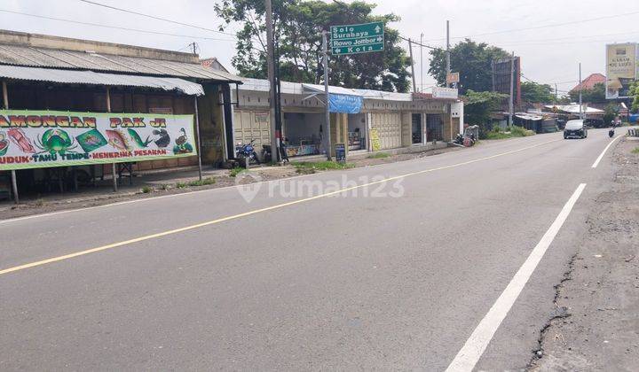 Dijual Ruko Sudah Renov Lokasi Jl. Ramai di Klaten 2