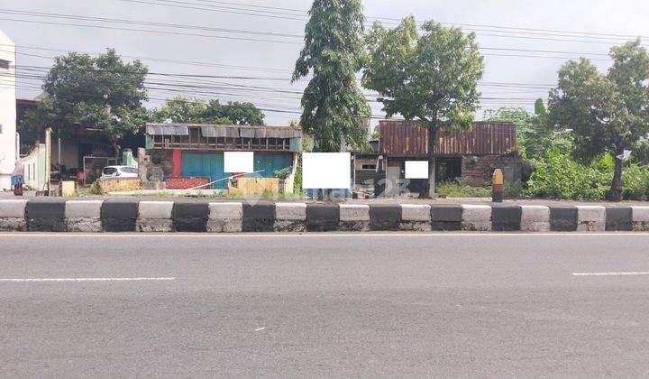 Dijual Tanah di Jalan Utama Solo Yogyakarta, Klaten 1