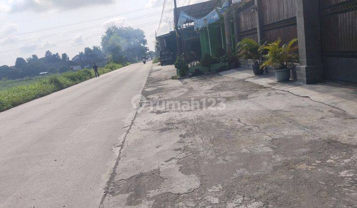 Dijual Tanah Strategis di Wonosari Klaten 1