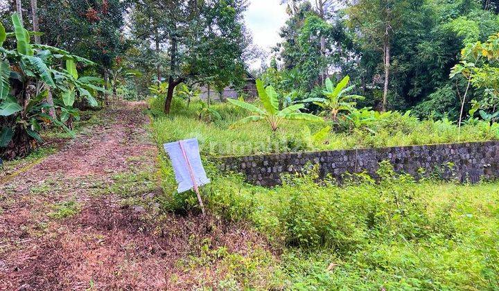 Dijual Tanah Kebun Durian Bonus Rumah Joglo Mojogedang, 1