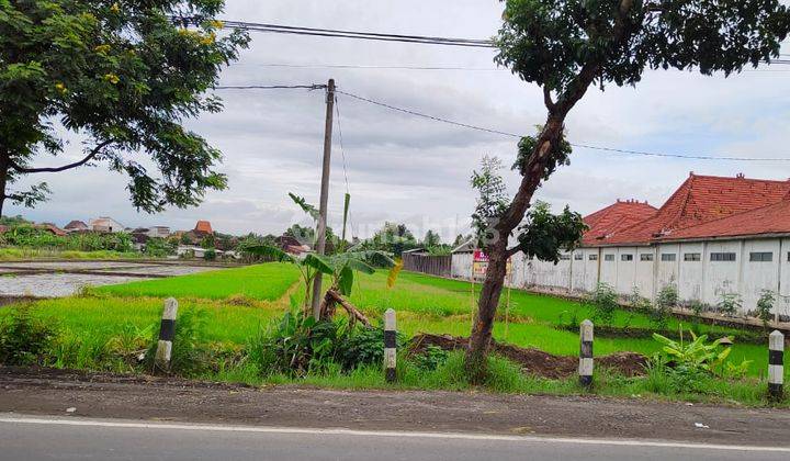 Dijual Tanah Jl. Solo Jogja, Ceper 1