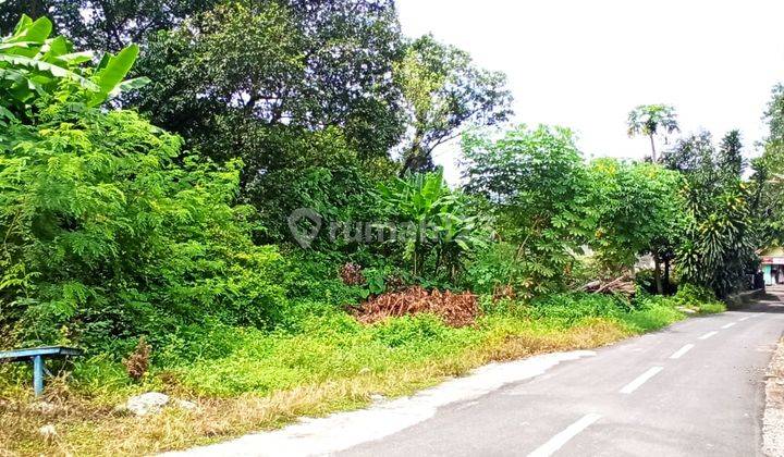 Dijual Tanah Wironanggan Lokasi Strategis  1